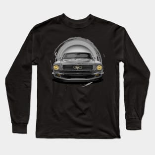 1965 Mustang Custom Long Sleeve T-Shirt